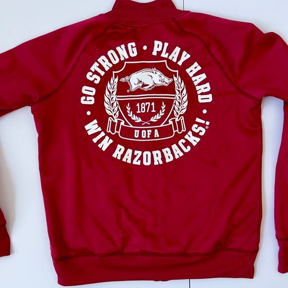 PINK Victoria's Secret Zip-Up women’s Jacket - Red - Picture 5 of 5